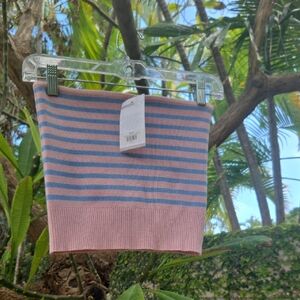 The Salty Babe Stacie Knit Tube Top